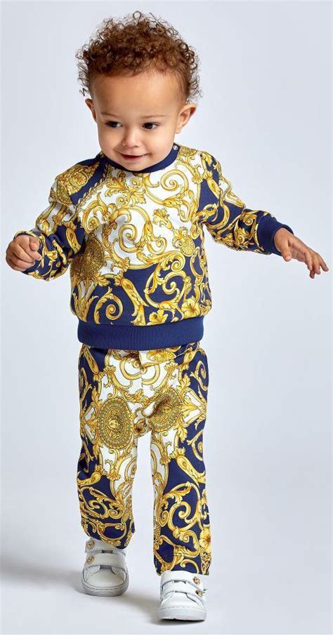 versace baby boy shirt|versace kids size chart.